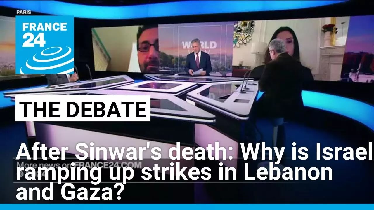 After Sinwar's death: Why is Israel ramping up strikes in Lebanon and Gaza? • FRANCE 24 English