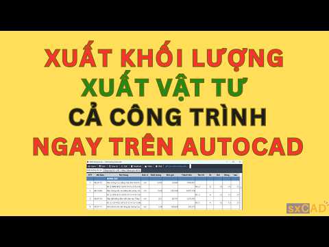 Video hướng dẫn sxCAD