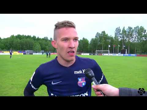 01. voor 2018: Paide Linnameeskond - Viljandi Tulevik 4:0 Henri Hansoni intervjuu