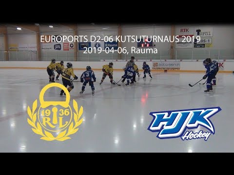 2019-04-06 Lukko - HJK Blue