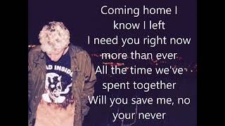 BRENNAN SAVAGE - More Than Ever Lyrics [OFFICIAL LYRICS]