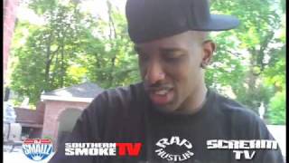 DJ Scream at Young Buck&#39;s House w DJ Smallz -- Shows off his cars and speaks on rumors