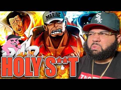 Kizaru, Akainu & Aokiji Rap | "Admirals" | Shwabadi ft. Rustage & Connor Quest! [One Piece] Reaction
