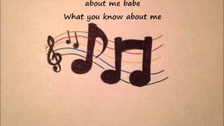 District 3- What You Know About Me (Lyric Video) By @Keels_GregWestx and @BobbyMcNoodle