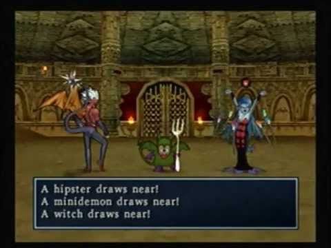 Dragon Quest VIII JCK Minigames #5 Monster Arena E Rank Tournament