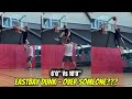 CRAZY DUNK SESSION! - TRYING A NEW DUNK! 😳🤯🔥