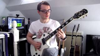 Black Veil Brides | Devil&#39;s Choir (Guitar Cover)