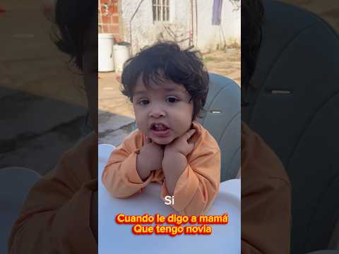 Cuando le digo a mamá que tengo novia