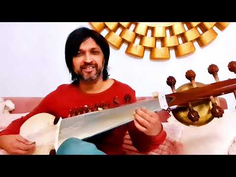 Happy Birthday Song on Sarode I Tanim Hayat Khan I Aaha Ki Anondo Akashe Batashe I Satyajit Ray Song