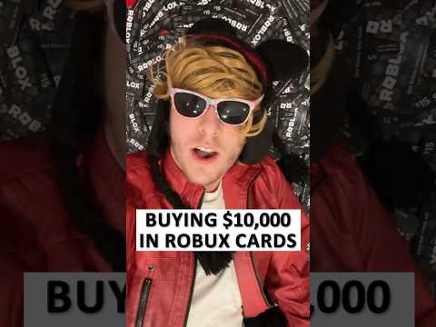 I Bought $10,000 in ROBUX CARDS