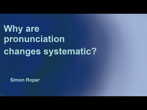 Why Are Sound Changes Systematic?