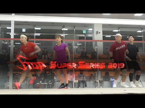 [매치업스쿼시] 전호열-김미랑 vs  이승준-이미화 (S-Top SuperSeries 2019 복식 결승)