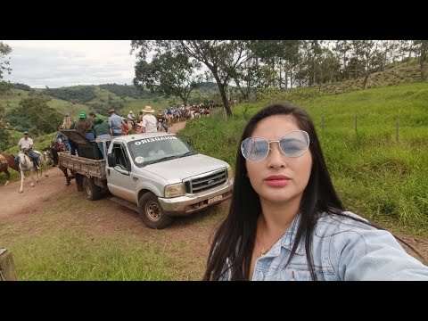 Cavalgada Altamira do Paraná/churrasco raiz/corrida de mula/prova do couro/almoço 