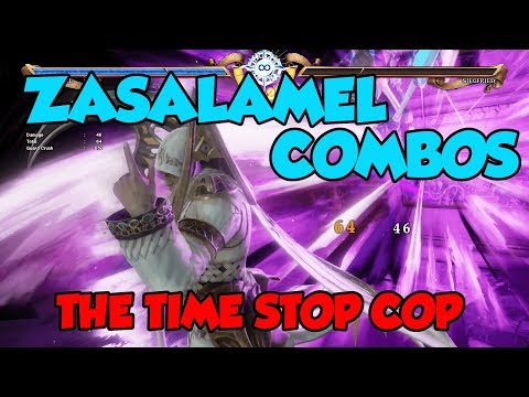 SC6 - Zasalamel - Combos with inputs