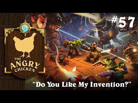 #57 - The Angry Chicken: “Do You Like My Invention?”