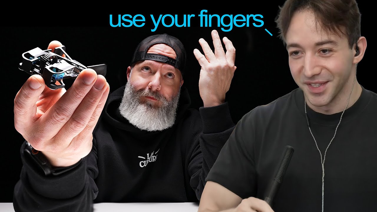 Giving Optimum the Finger w the Zeromouse Blade