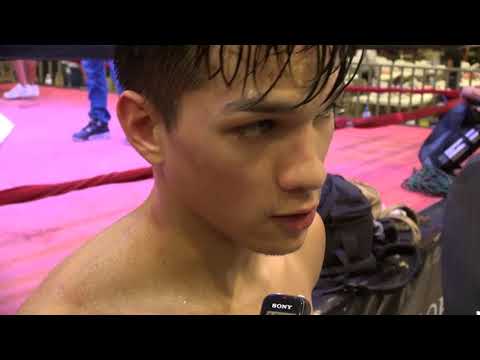 Weslaco's Brandon "Heartbreaker" Figueroa Knocks Out Victor Proa In Mercedes