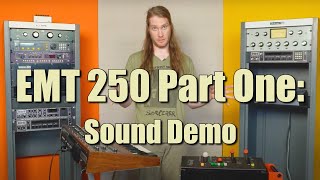 Video thumbnail for The World’s FIRST Digital Reverb: EMT 250 Part 1 by foleytronics fx repair