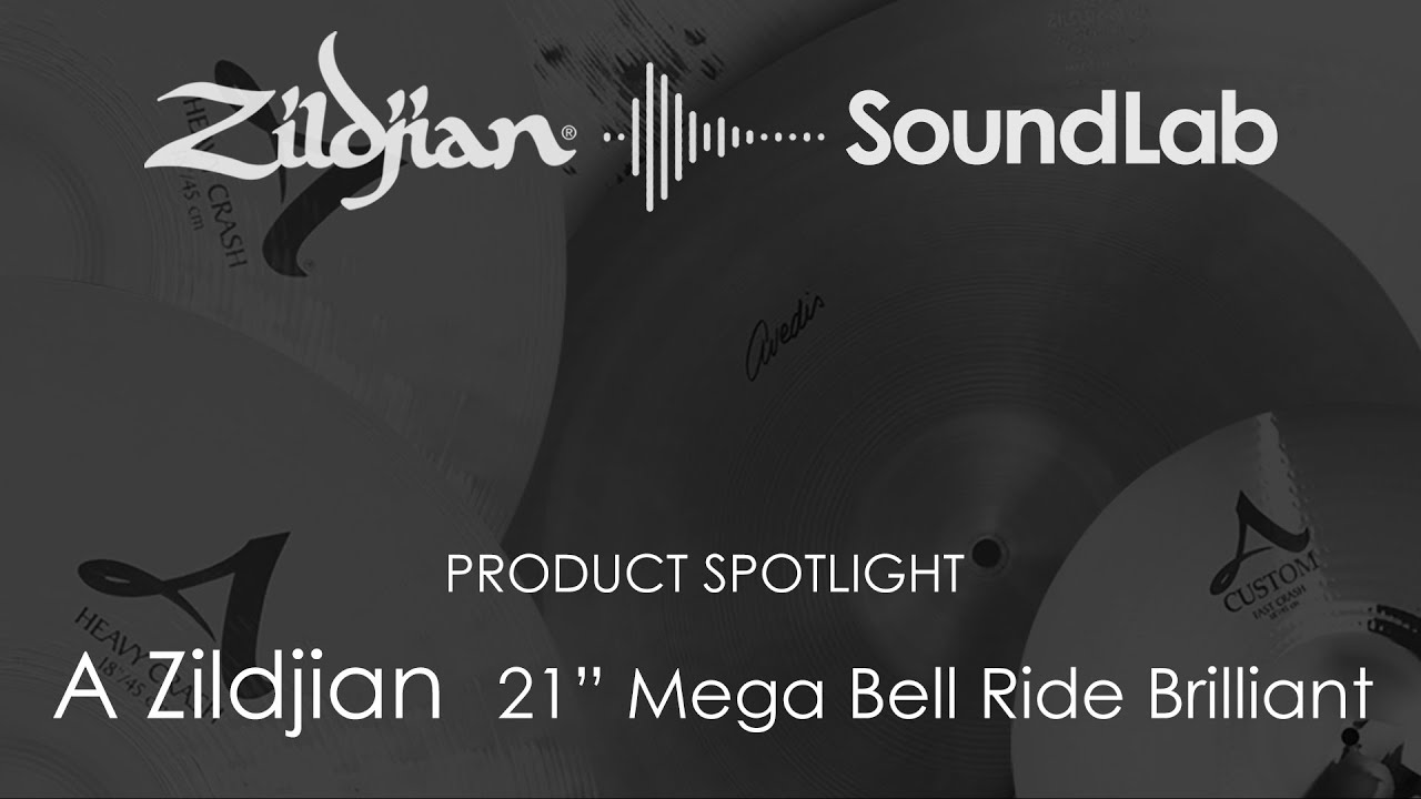 Zildjian A Series 21" Mega Bell Ride Cymbal