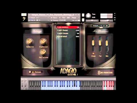 8Dio Adagio Ensemble Basses