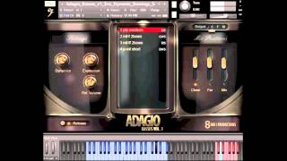 Video thumbnail for 8Dio Adagio Ensemble Basses by 8Dio