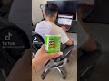 Andrea & Isaac pringles smell funny vedio 🤣🤣