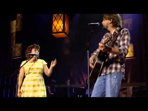 2012 OFFICIAL Americana Awards - Hayes Carll with Cary Ann Hearst 