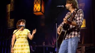 2012 OFFICIAL Americana Awards - Hayes Carll with Cary Ann Hearst 