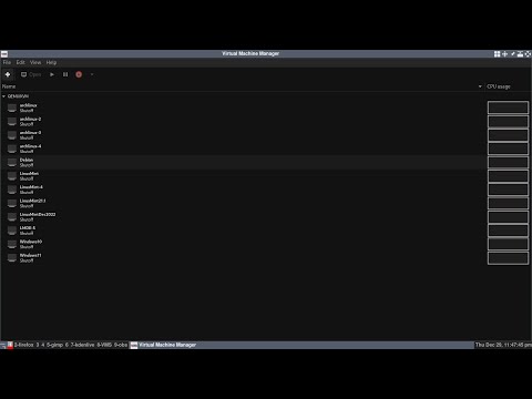 Virt-Manager: the best virtual software