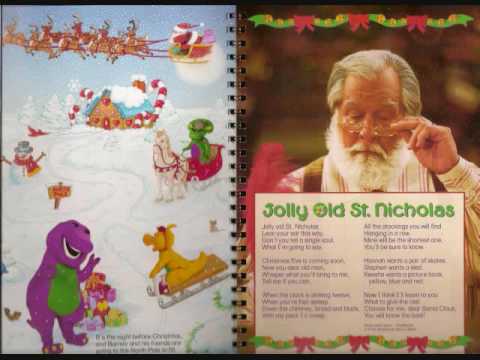 Barney's Sing Along Night Before Christmas Cassette
