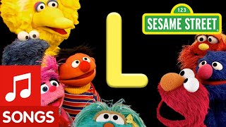 Sesame Street: Letter L (Elmo&#39;s Letter of the Day Dance)