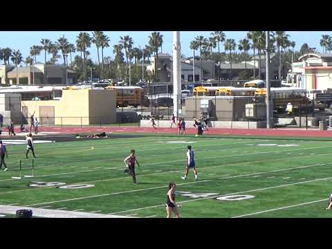 FSB 4x100m at Huntington Beach on 3-13-19