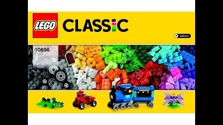 LEGO Classic Коробка кубиков для творческого конструирования (10696) - відео 1