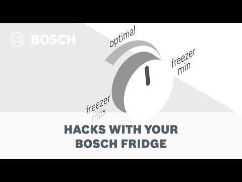 Bosch ‎GSN29VWEP GSN29VWEP Serija 4, Laisvai statomas šaldiklis, 161 x 60 cm, Baltas video