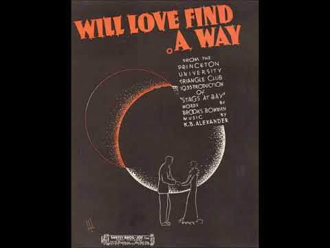 Lew Sherwood with Eddy Duchin and His Orchestra – Will Love Find a Way, 1935