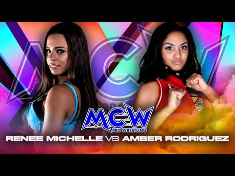 Renee Michelle vs Amber Rodriguez {Free Match, Women's Wrestling, Women Wrestling, ladies wrestling}
