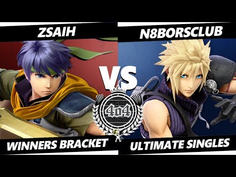4o4 Smash Night 94 - Zsaih (Ike) vs EVC| N8borsclub (Cloud) - Winners Round 2