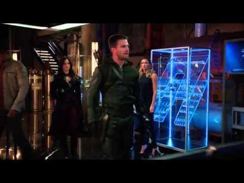 Arrow Season 3 Fight Scenes