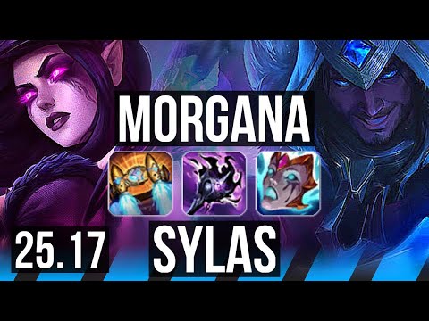MORGANA vs SYLAS (MID) | 8/1/14, 56k DMG | KR Master | 25.17