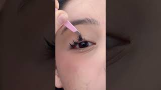 manhua lashes tutorial