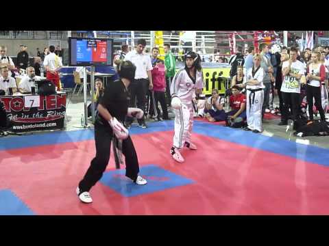 Chelsey Nash vs. Luisa Gullotti @ Austrian Classics 2013 Team Fight