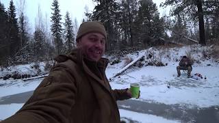 Рыбалка в коми зимой на окуня