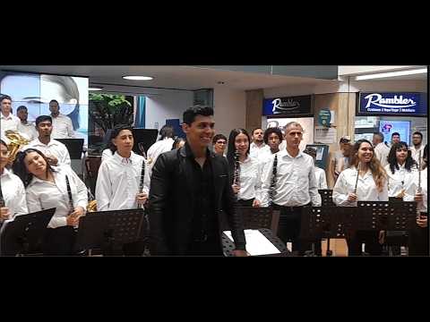 Sinfónica Ciudad Bolívar - Antioquia - 22 feb 2026 video 10 - Himno de Antioquia - Cusa int
