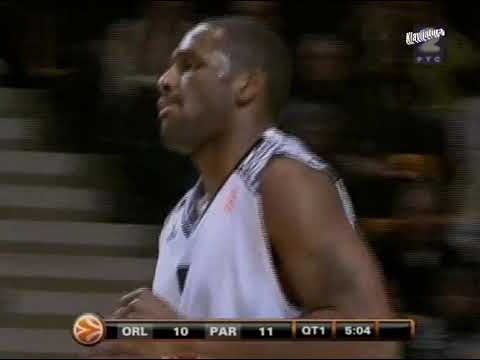 Euroliga 2009-10. - 8. kolo - Orlean - Partizan