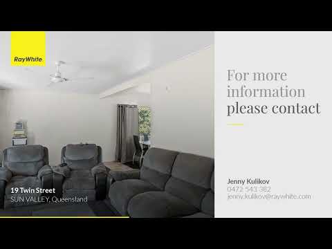 19 Twin Street, Sun Valley, QLD 4680, 3 slaapkamers, 2 badkamers, House