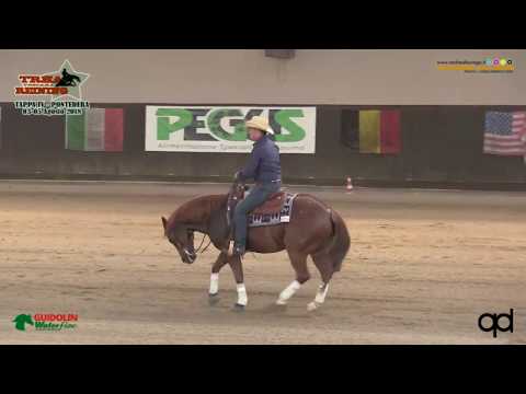 Snafflebit e 4 tappa TRHA 2018 - MAGNI FABRIZIO sul suo SPOOK DANCE con score 71