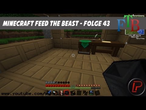 Let's play Minecraft Feed the Beast S03E43 - Thaumcraft - [German] Full-HD
