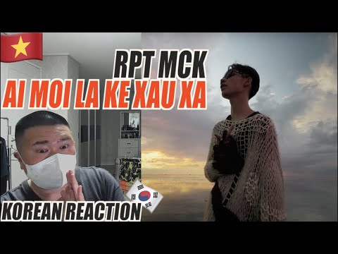 🇻🇳🇰🇷🔥Korean Hiphop Junkie react to RPT MCK - AI MỚI LÀ KẺ XẤU XA (VN/ENG SUB)