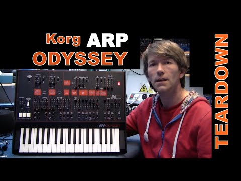 Korg ARP ODYSSEY teardown MF#44