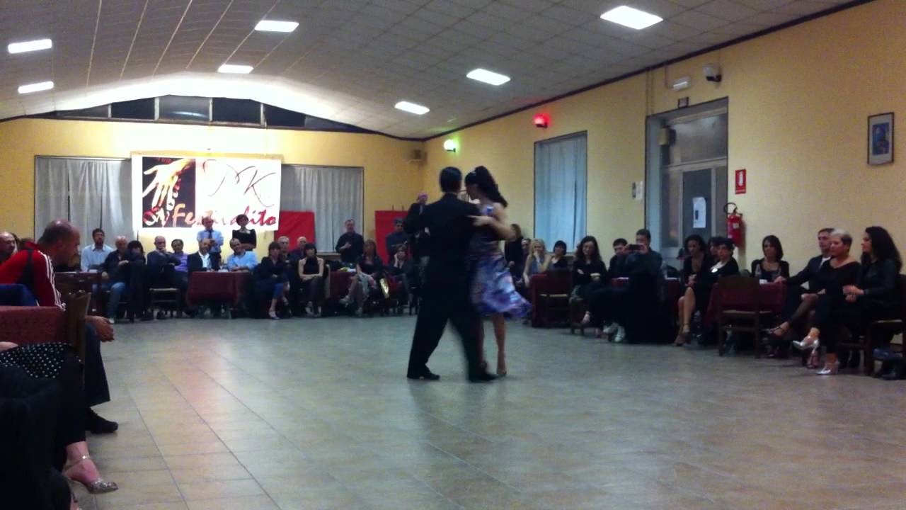 Video thumbnail for Yanina Bassi y Lucas Ameijeiras Alessandria 1/3